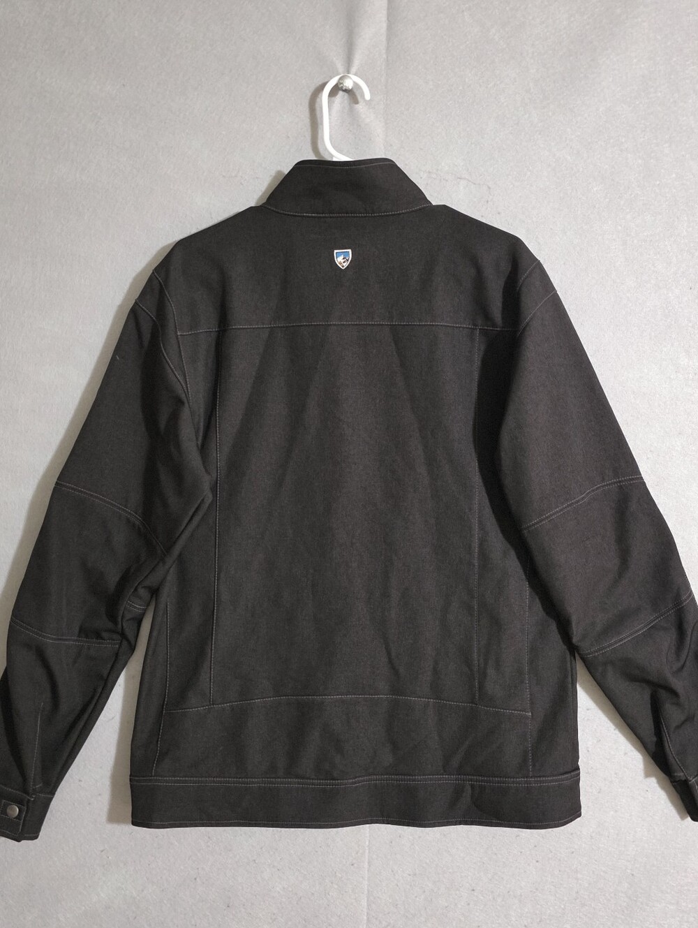 NWOT Kuhl Mens Gotham Impakt Softshell Jacket Grid Fleece Interior 1019 Size L - Picture 9 of 12
